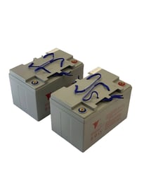 Batteri Sett 2 stk 85 AH, Jekketralle Attack PWS10S, WS12S og WS15SL Elektrisk